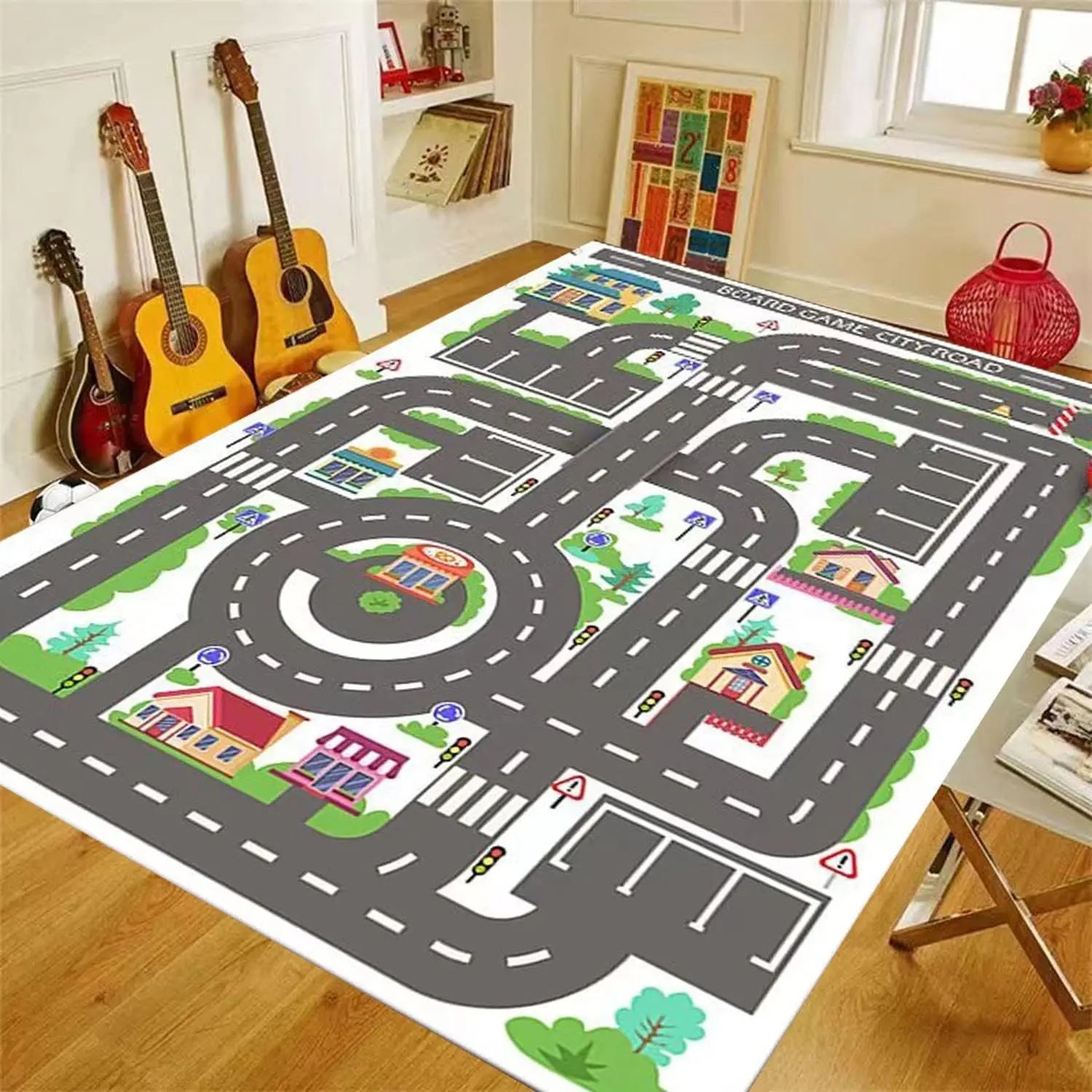 spielteppich straßen 40x60cm