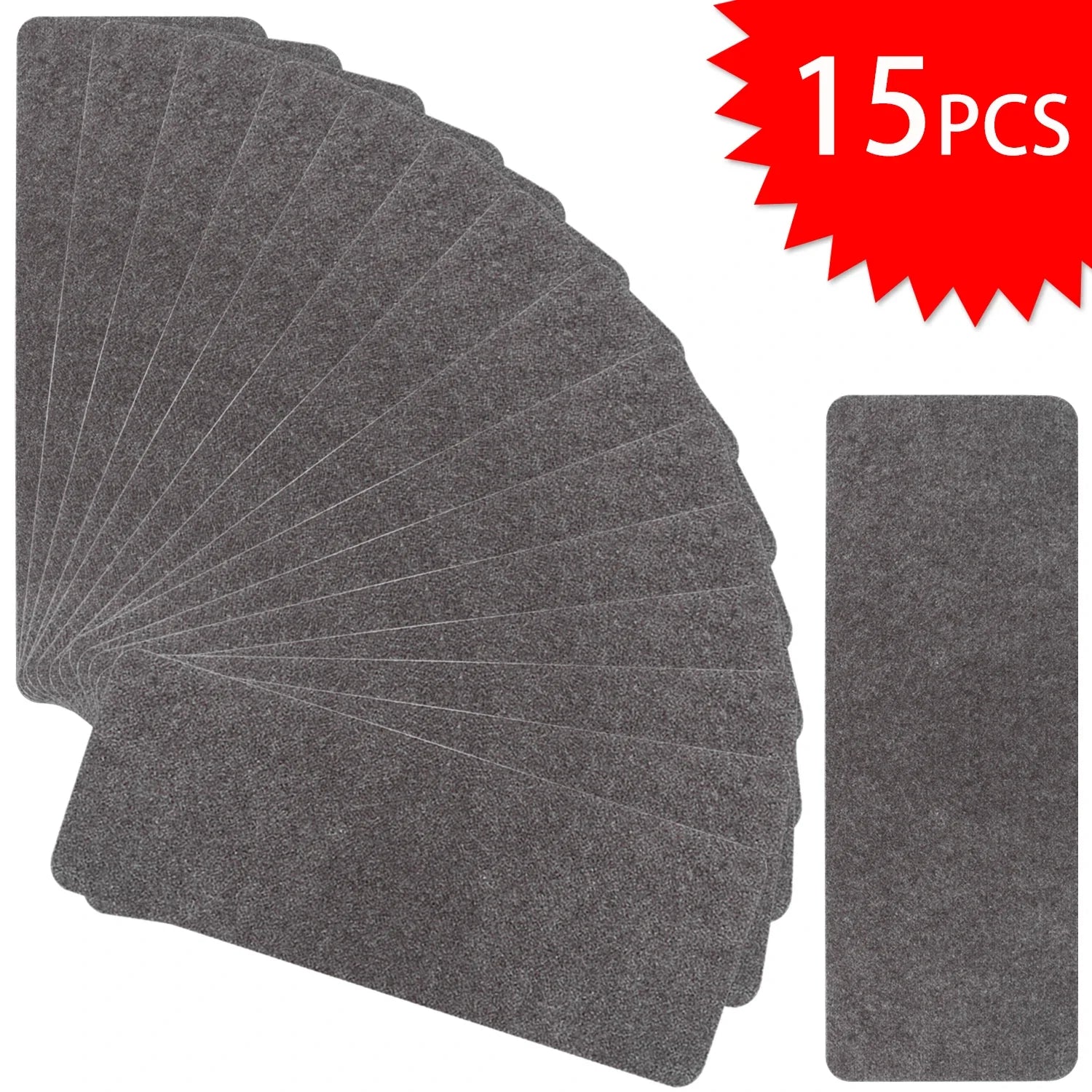 stufenteppich Dark Grey / 55x20x0.2cm