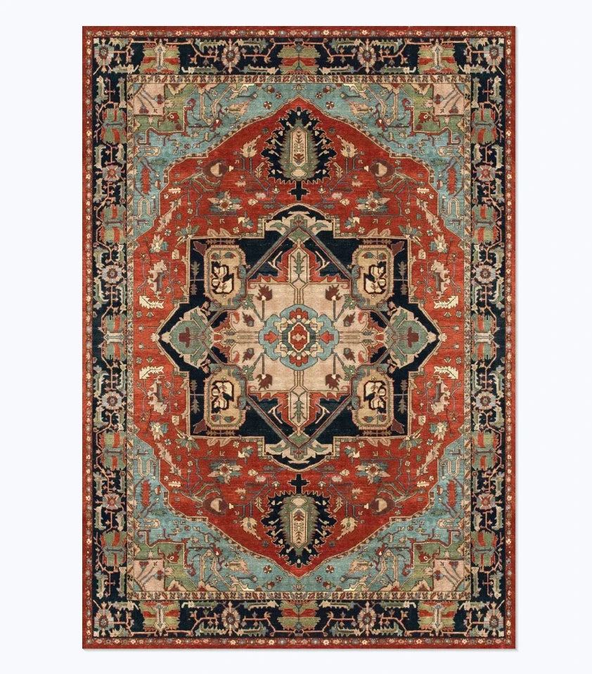 teppich 200x300 vintage 80x120cm
