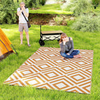 teppich auf terrasse