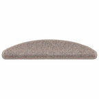 teppich auf treppenstufen Beige