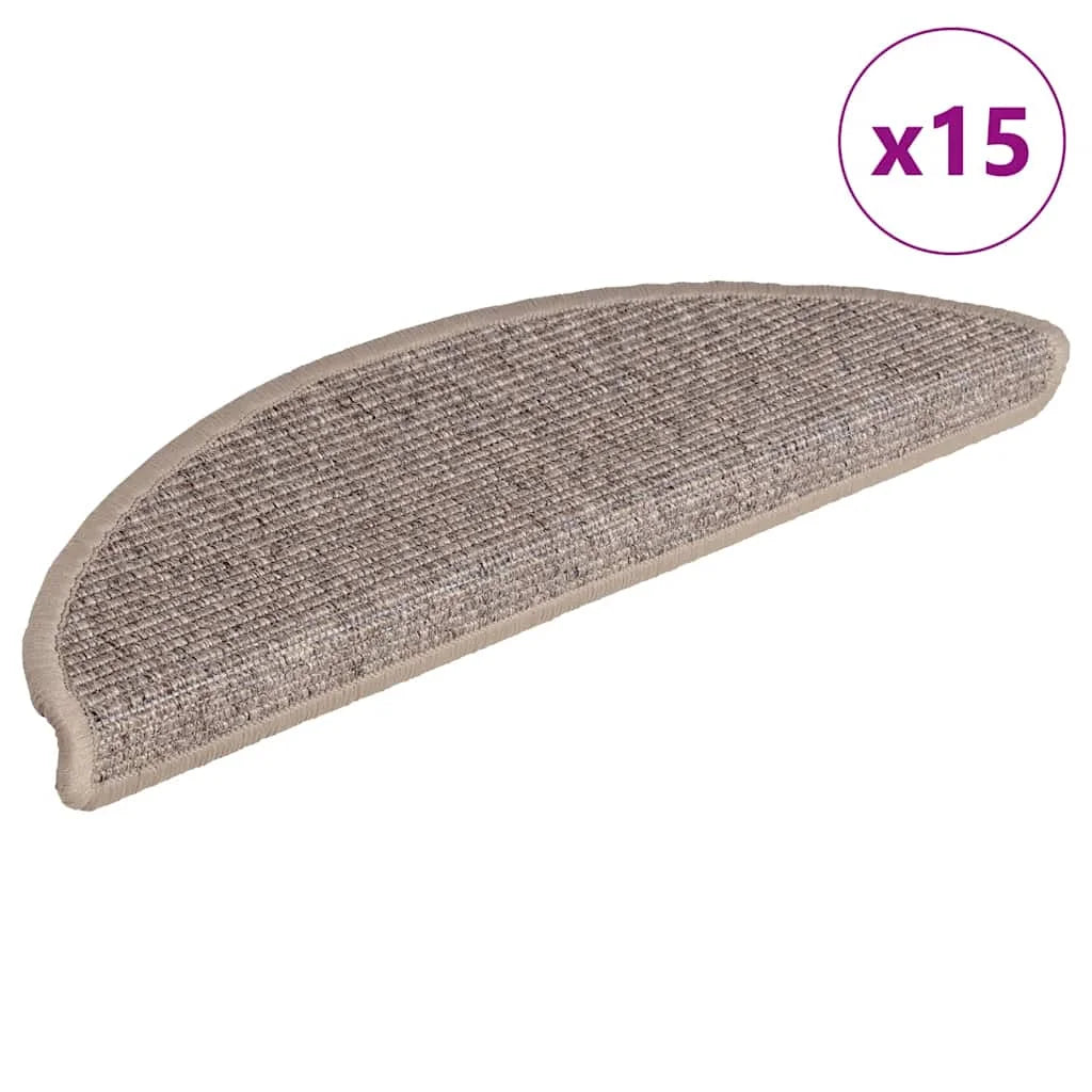 teppich auf treppenstufen Beige