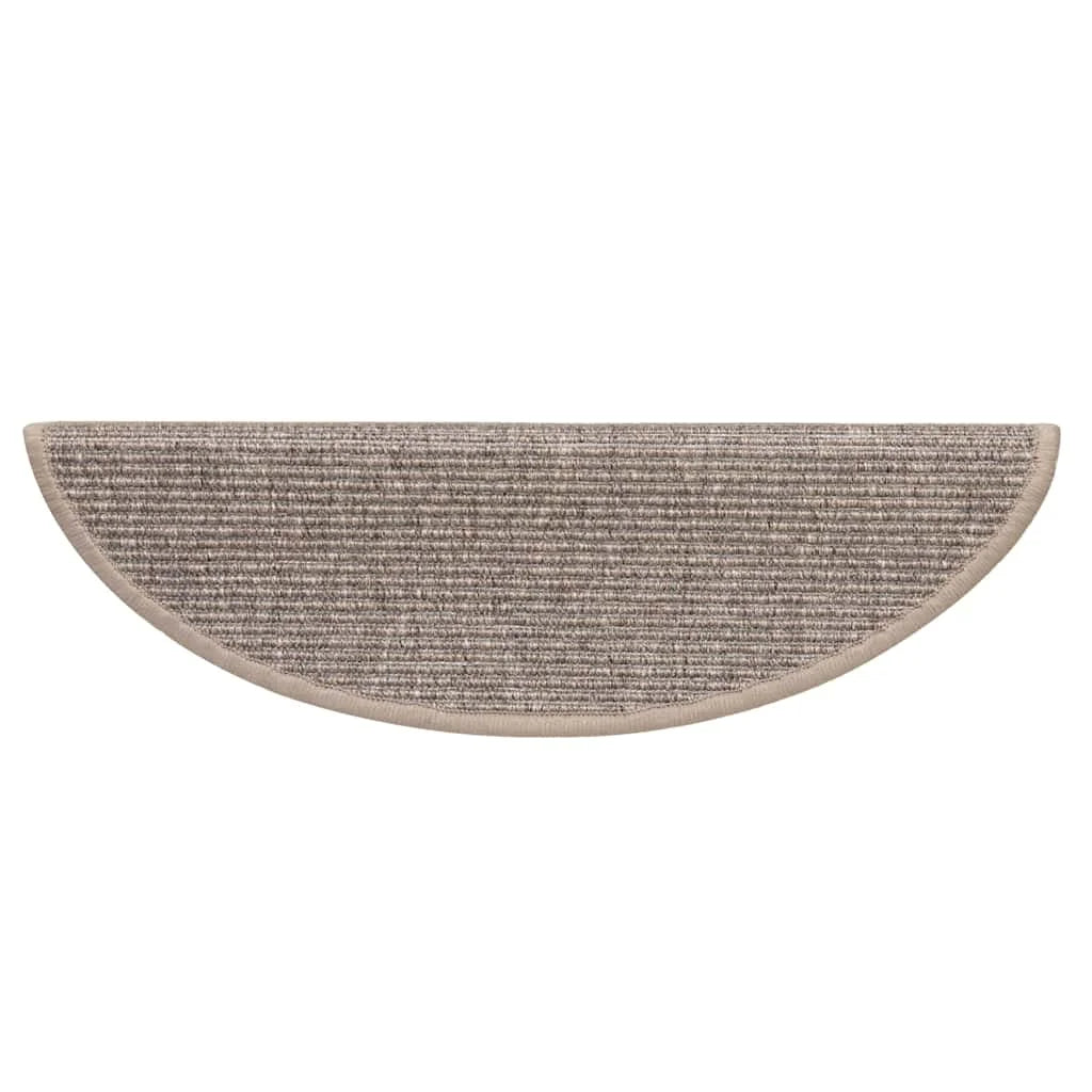 teppich auf treppenstufen Beige