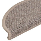 teppich auf treppenstufen Beige