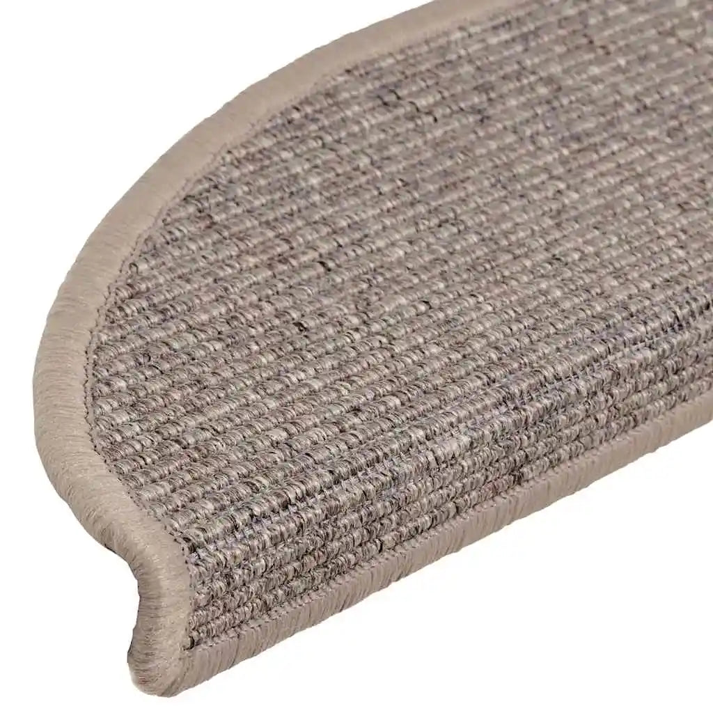 teppich auf treppenstufen Beige