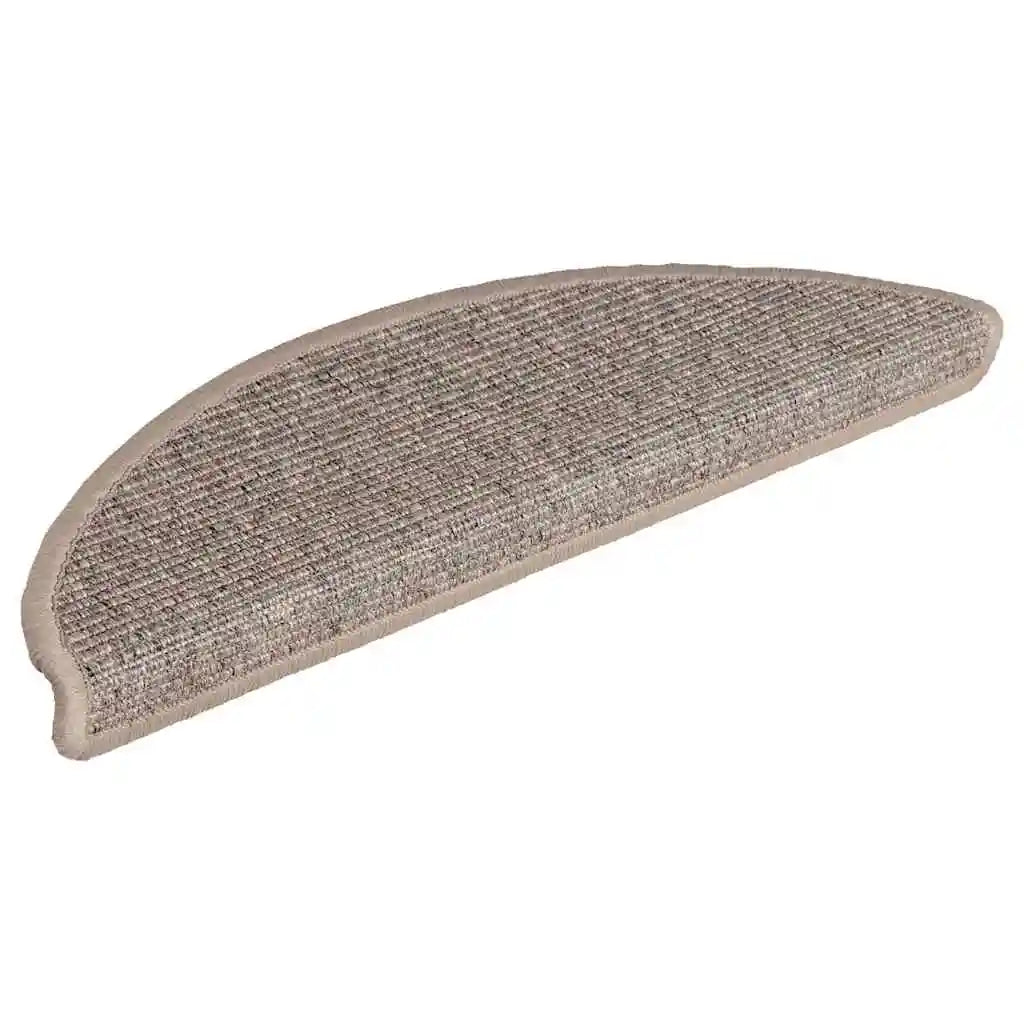 teppich auf treppenstufen Beige