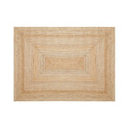 teppich aus jute 80x120cm