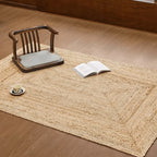 teppich aus jute