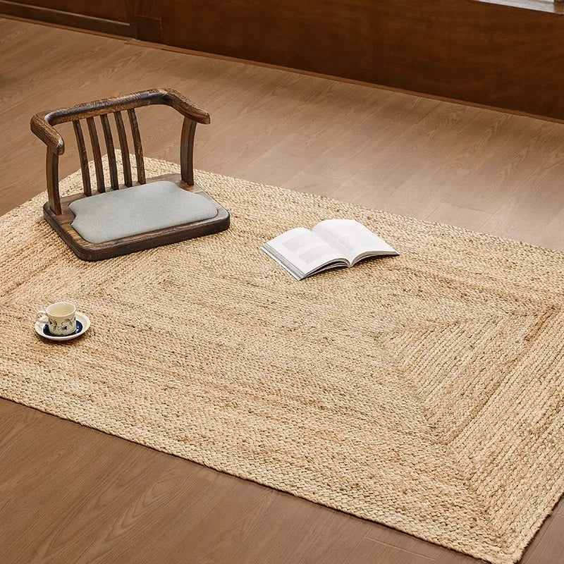 teppich aus jute