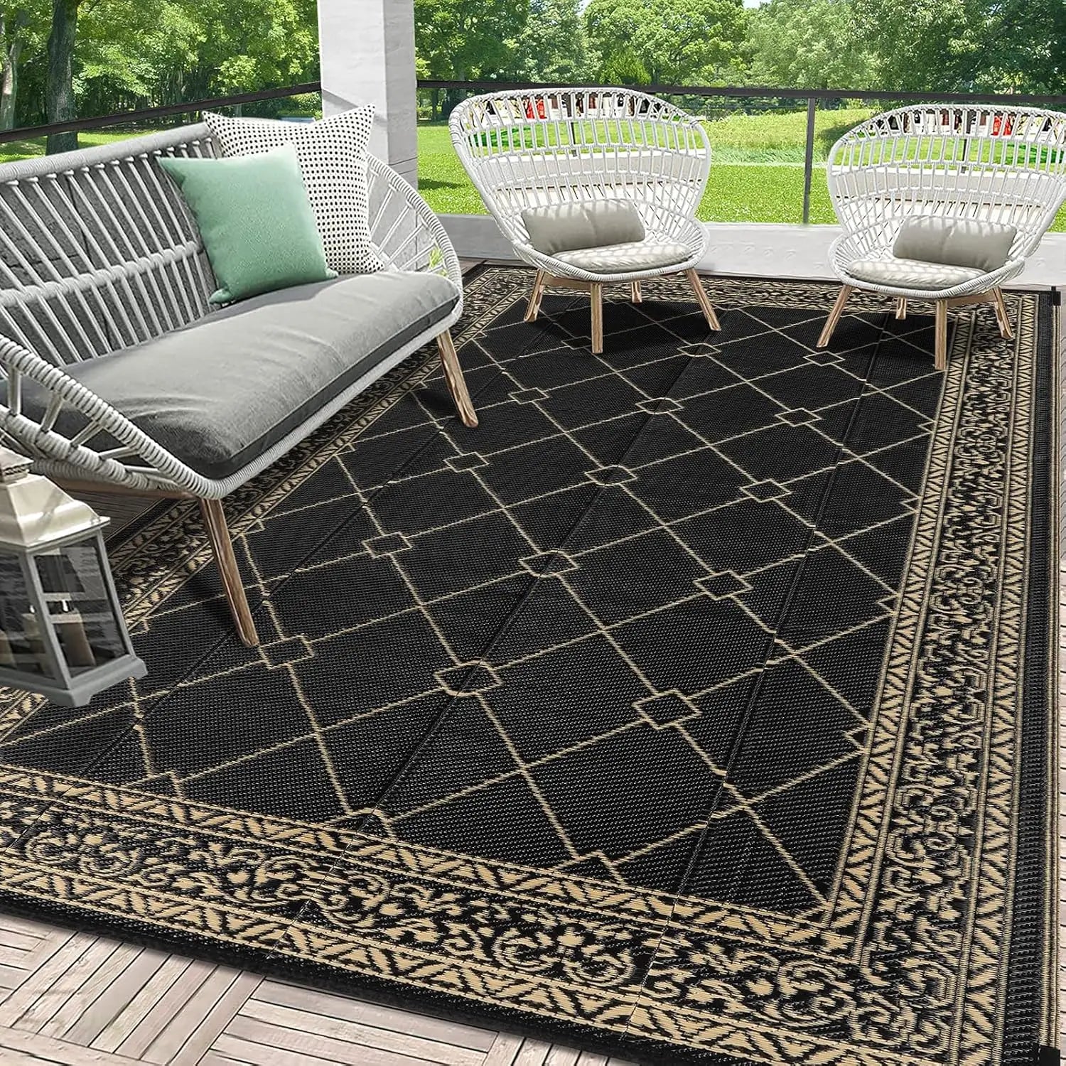 teppich balkon outdoor 40x60cm