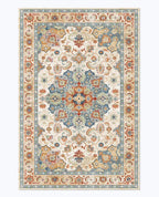 teppich beige vintage 80x120cm