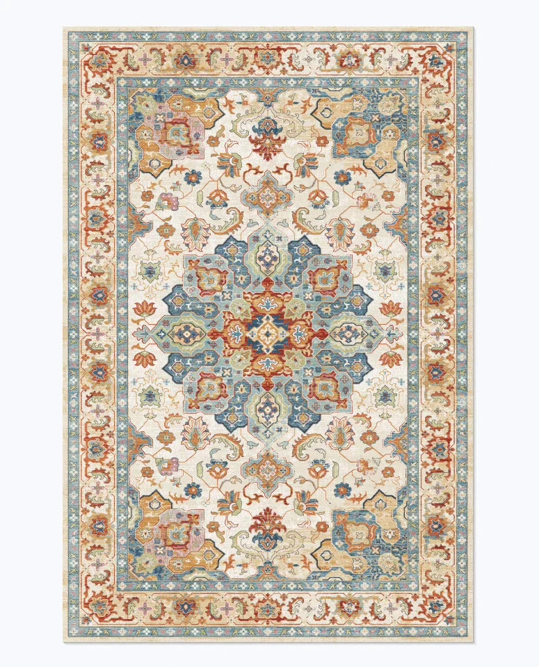 teppich beige vintage 80x120cm