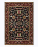 teppich blumen vintage 80x120cm