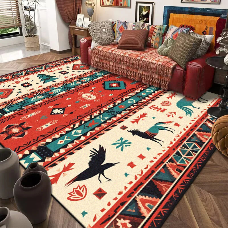 teppich boho chic 60x90cm