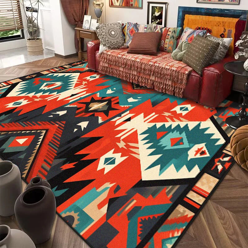 teppich boho creme 60x90cm