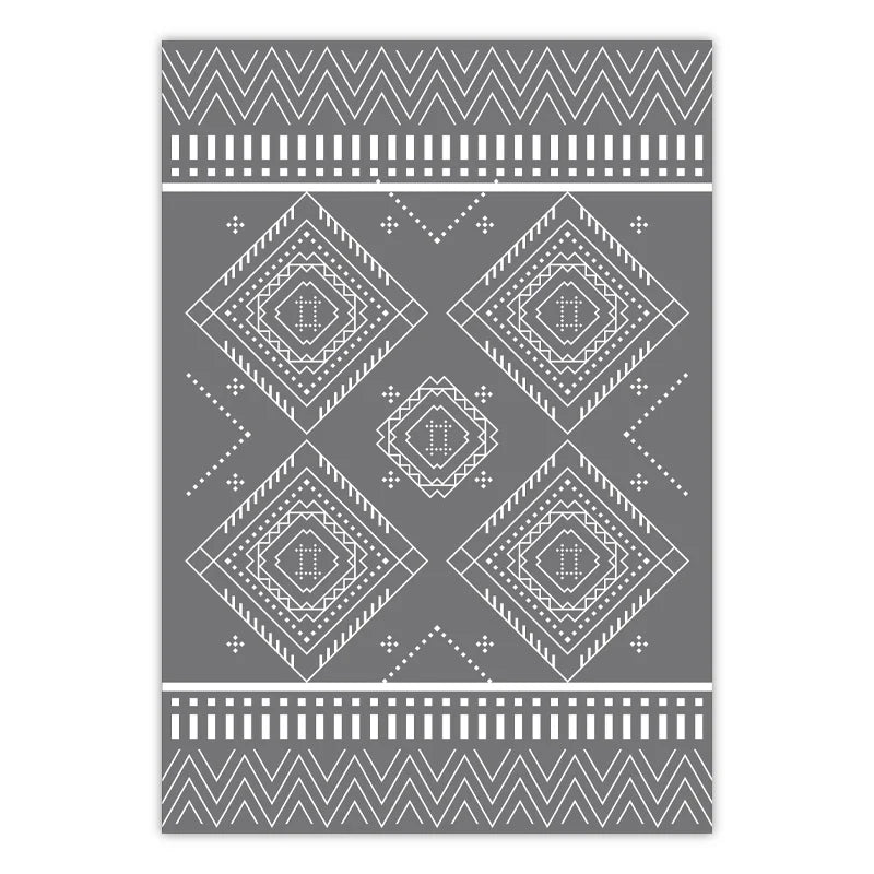 teppich boho ethno 80x120cm