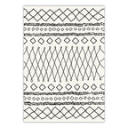 teppich boho wohnzimmer 80x120cm