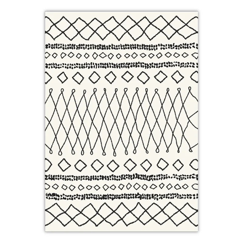 teppich boho wohnzimmer 80x120cm