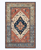 teppich bunt vintage 80x120cm