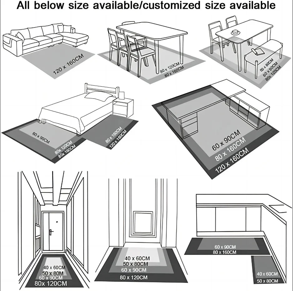 teppich esszimmer