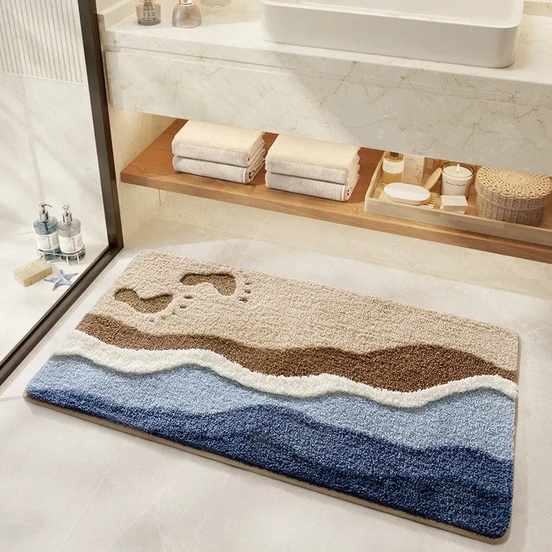 teppich für badezimmer