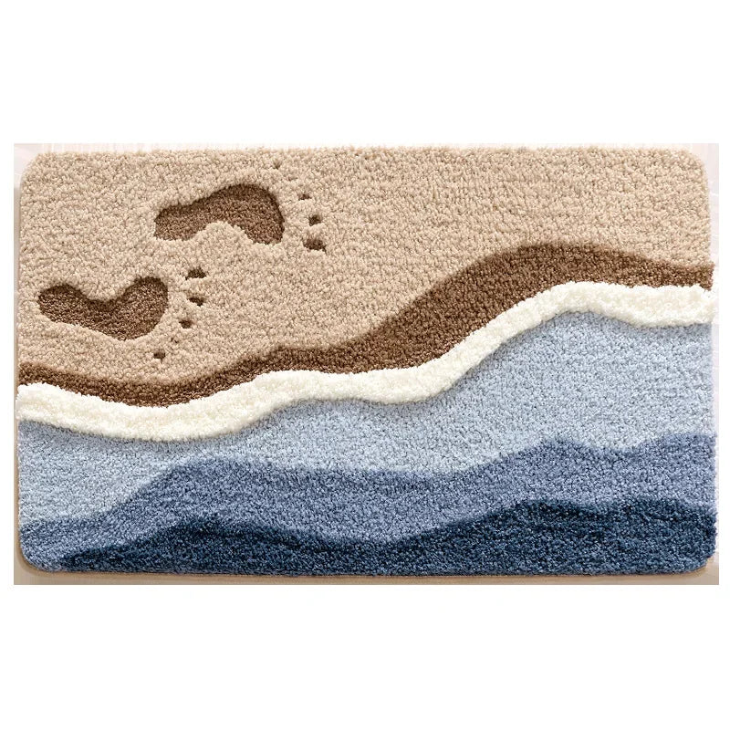 teppich für badezimmer