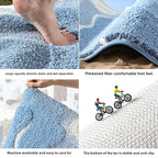 teppich für badezimmer