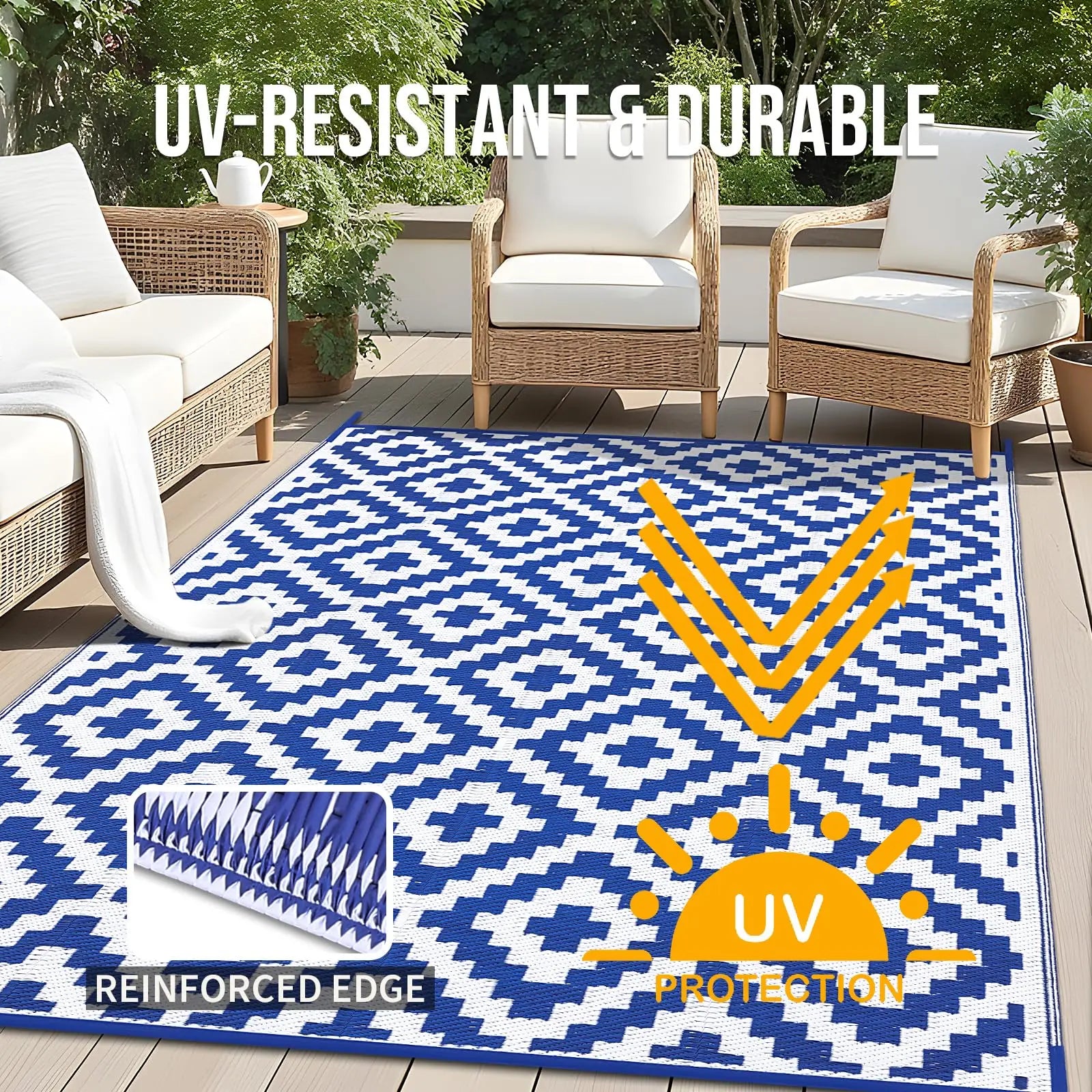 teppich für draussen