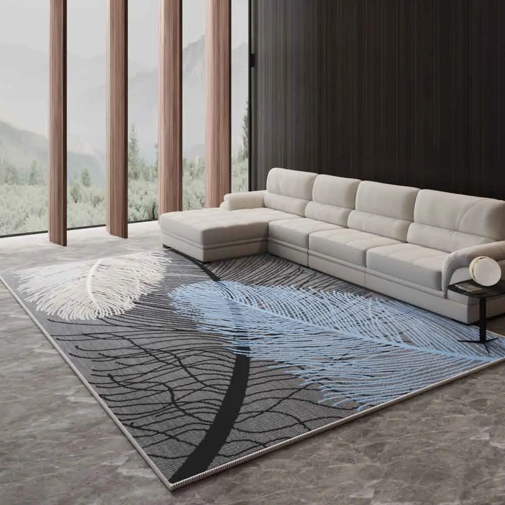 teppich für unter esstisch 80x120cm