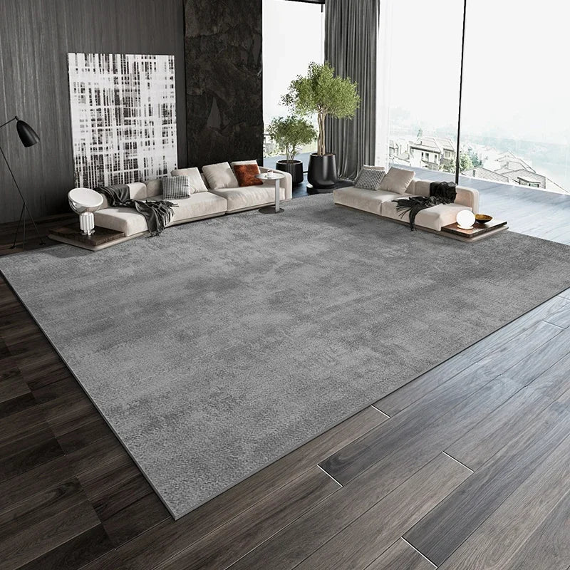 teppich grau wohnzimmer 120x160cm