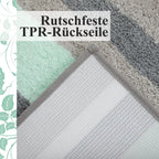 teppich im badezimmer