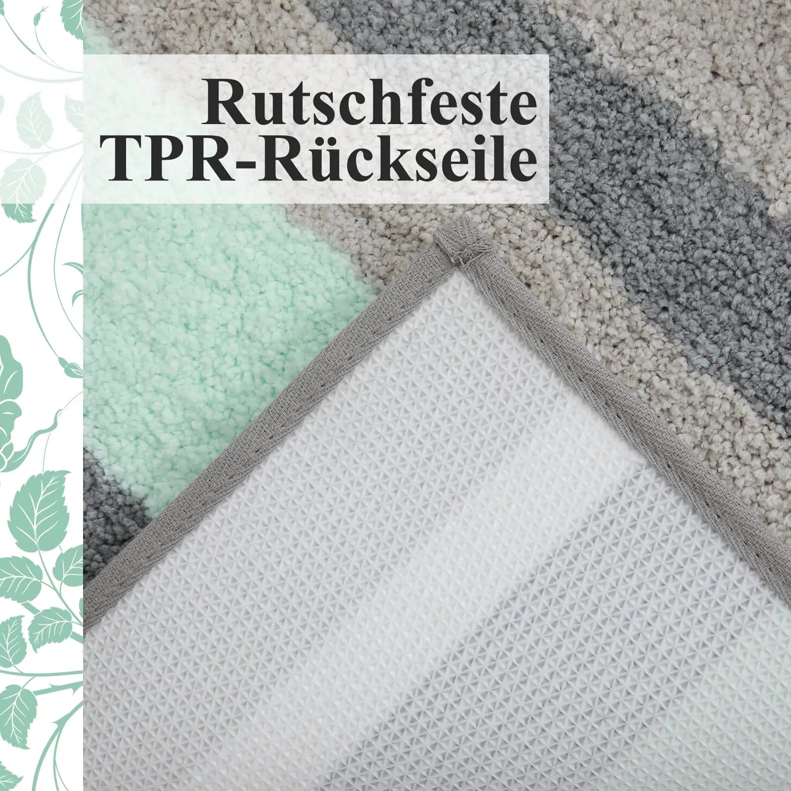 teppich im badezimmer