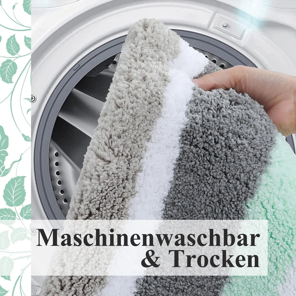 teppich im badezimmer