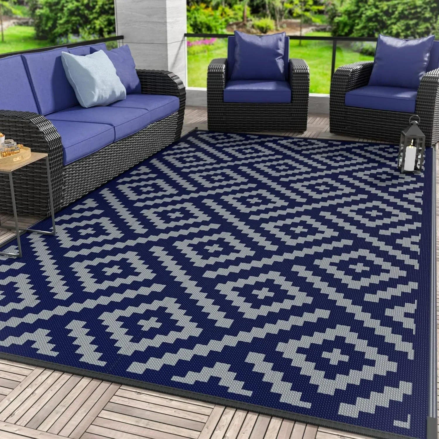 teppich indoor outdoor 80x120cm