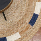 teppich jute rund