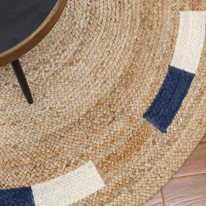 teppich jute rund