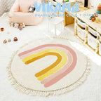 teppich kinderzimmer rund