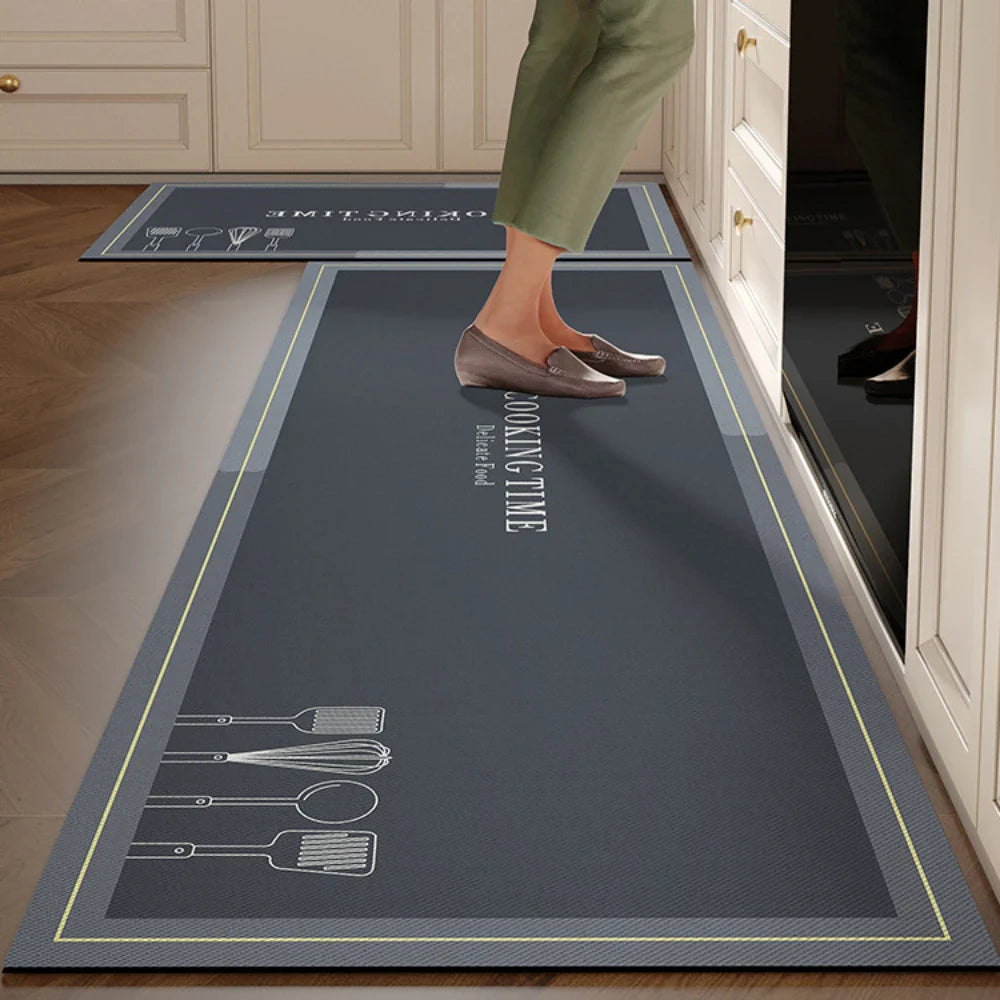 teppich läufer küche waschbar 40x120cm