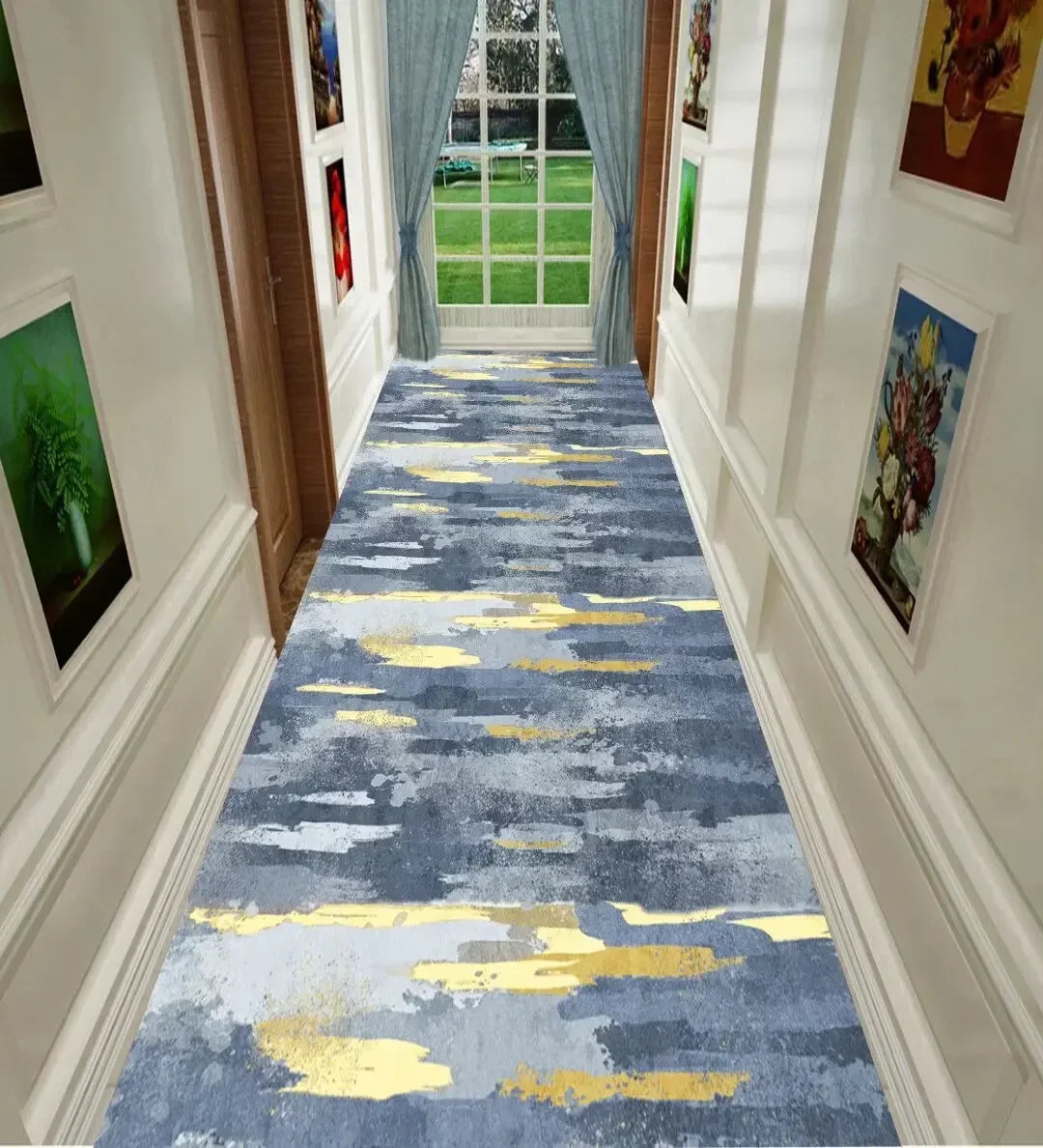 teppich lang flur 60x200cm