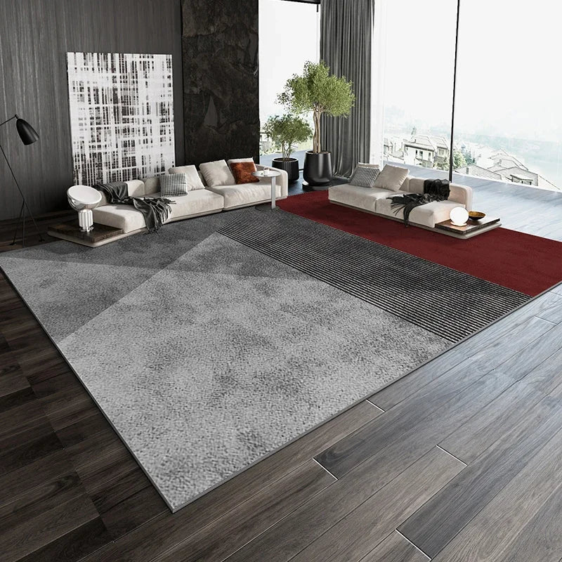 teppich modern wohnzimmer 120x160cm