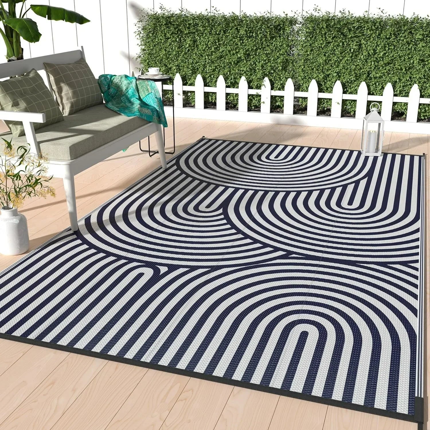 teppich outdoor 140x200 80x120cm