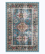 teppich patchwork vintage 80x120cm