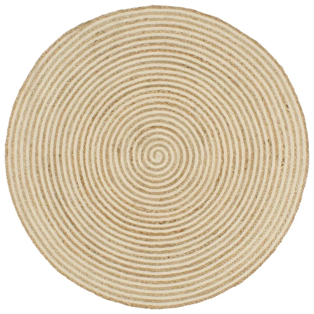 teppich rund jute