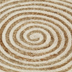 teppich rund jute