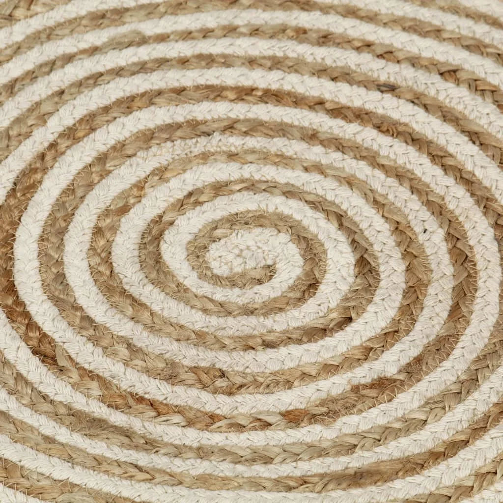 teppich rund jute