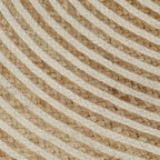 teppich rund jute