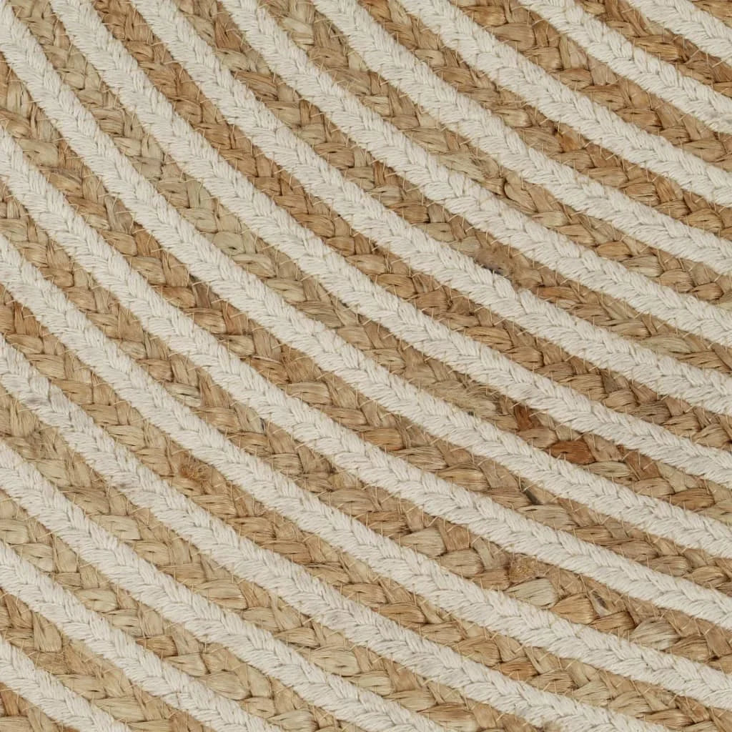 teppich rund jute