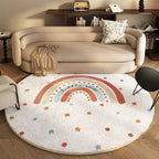 teppich rund kinderzimmer 80x80cm
