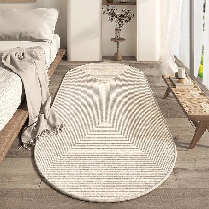 teppich schlafzimmer beige 40x120cm