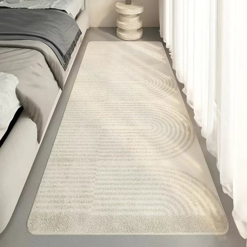 teppich schlafzimmer bettumrandung 50x120cm
